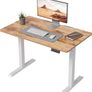 100 x 60cm Sit Stand Electric Home Office Desk with Memory Smart Pannel Image 10