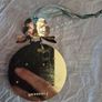 Newbridge Silverware Gold Plated Santa Sleigh Christmas Tree Decoration Image 4