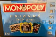 Friends monopoly board game
