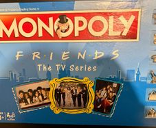 Friends monopoly board game