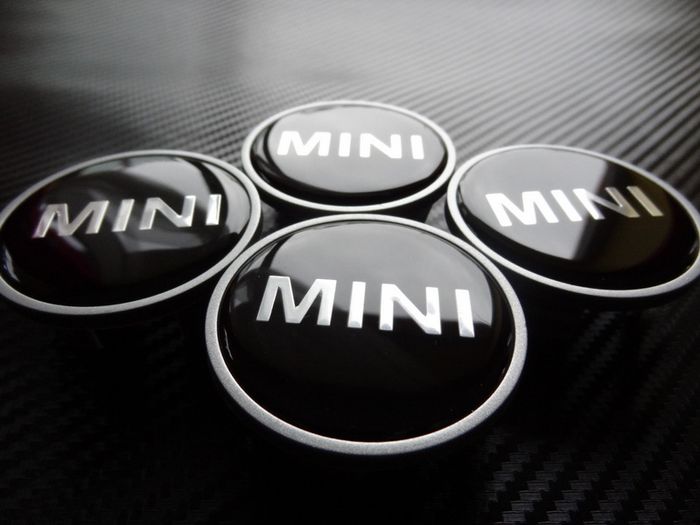 1 x set High Quality MINI Cooper 54mm Wheel Centre Caps Hub 36 13 1 171 069 bmw