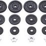 Dumbbells York weight set Image 2