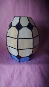 Staindglass lampshade