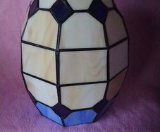 Staindglass lampshade