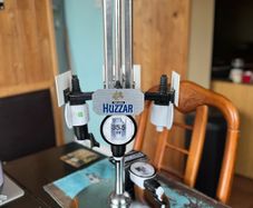 Vintage standing revolving spirits drinks dispenser