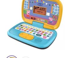 VTECH Peppa Pig learning laptop