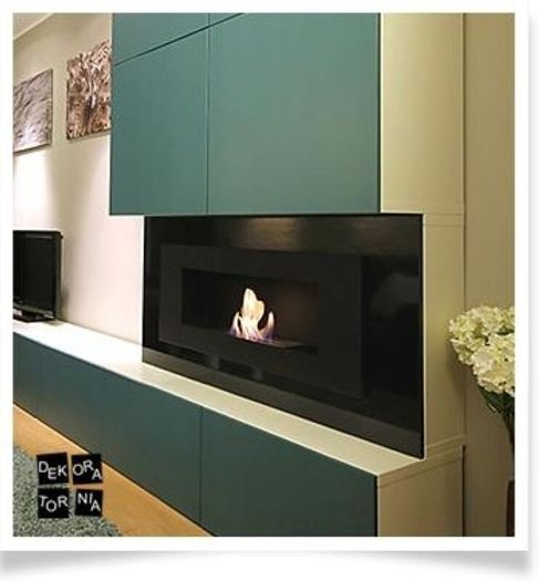 Bio Fireplace Delta 2 Black