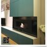 Bio Fireplace Delta 2 Black Image 4