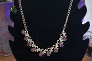 Vintage Crystal Necklace (From Rhinestones)