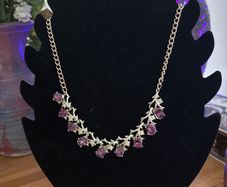 Vintage Crystal Necklace (From Rhinestones)