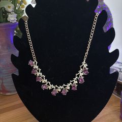 Vintage Crystal Necklace (From Rhinestones)
