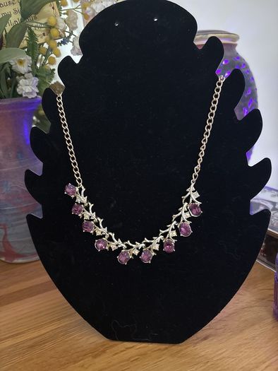 Vintage Crystal Necklace (From Rhinestones)