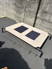 outdoor dog bed