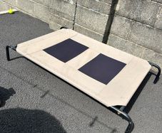 outdoor dog bed