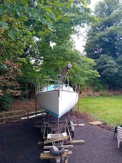 23 Ruffian Sailing boat - Refurbishment Project