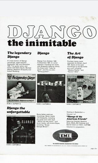 CRESCENDO Jazz Magazine (August 1965)