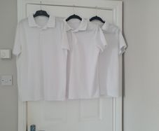 Boys school polo t-shirts