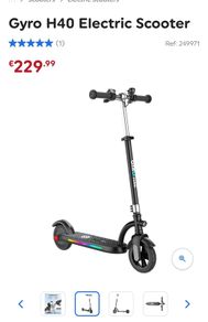 electric scooter