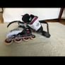 roller-skates/rollerblades adjustable size UK 2-4.5 (33-36) Image 3