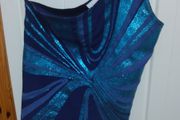 Sexy One Shoulder T-Shirt Vintage