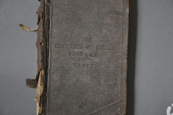 The First Six Books Of The Elements Of Euclid by John Casey