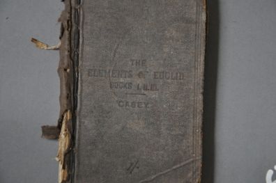 The First Six Books Of The Elements Of Euclid by John Casey