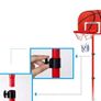 Kids Portable Basketball Stand with Ball Image 4
