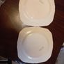 2 square Vintage Tunstall plates (sold as pair) Image 2