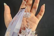 Flower Knows Knight Unicorn Eyeshadow and Charm in 02 Dreamy Lilac