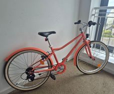 Girls bike