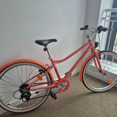 Girls bike