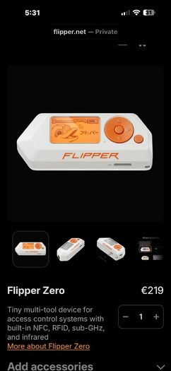 Flipper zero+ accessories