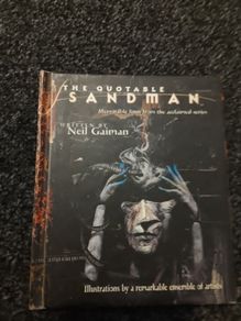Sandman quotes Neil Gaiman collectable