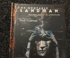 Sandman quotes Neil Gaiman collectable