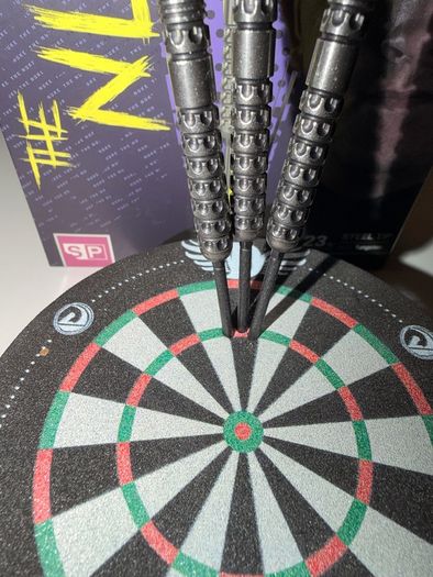 Target Luke Littler Gen 1 Darts 23g Swiss Point With K Flex Extras