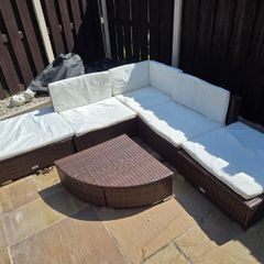Garden sofa