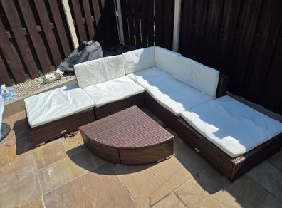 Garden sofa