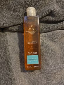 shower oil