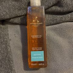 shower oil