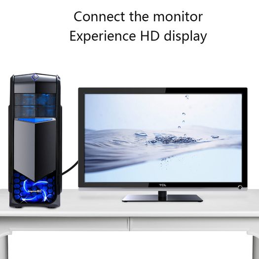 FSU 3M DVI-D (24+1) Dual Link (Male/Male) 1080P Gold-Plated Slim Cable (Brand New/Warranty)