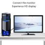 FSU 3M DVI-D (24+1) Dual Link (Male/Male) 1080P Gold-Plated Slim Cable (Brand New/Warranty) Image 3