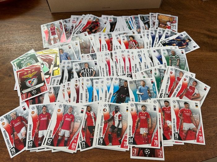 Topps Panini 4Kg / 1600+ football Cards Lot Bulk Bundle all different