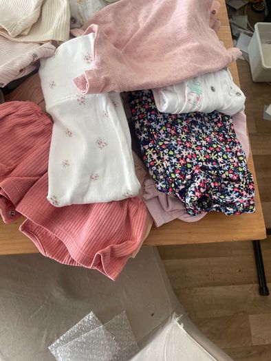 Baby Girl Clothes Bundle