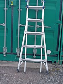 ladders Werner multi purpose 5x5 rung