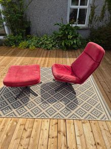 1990s IKEA Lunna chair