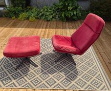 1990s IKEA Lunna chair