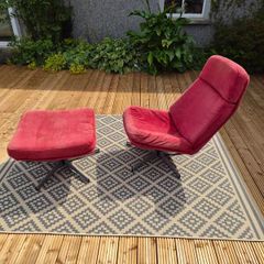 1990s IKEA Lunna chair