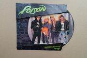 POISON Unskinny Bop picture disc Hair Metal