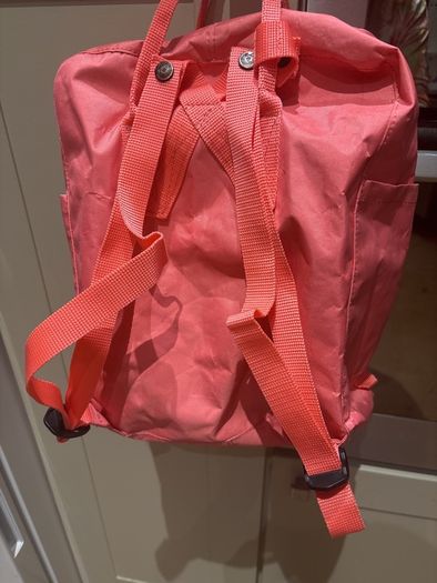 FJALLRAVEN Kanken Back Pack - Hand / Carrier Bag - Rose Pink