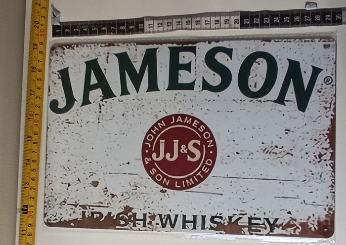 Jamesson Tin Metal sign